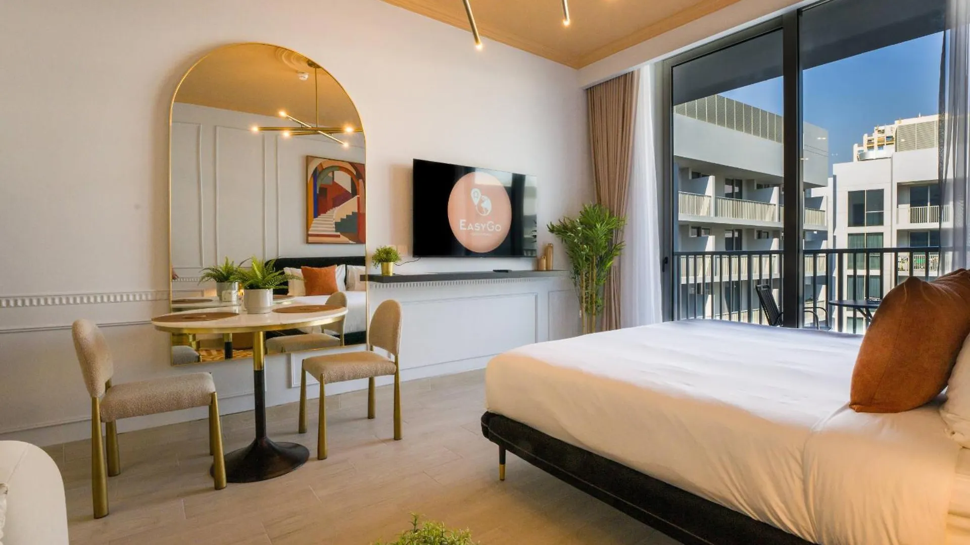 Easygo - Modern Stu- Luma22- Jvc Apartment Dubai