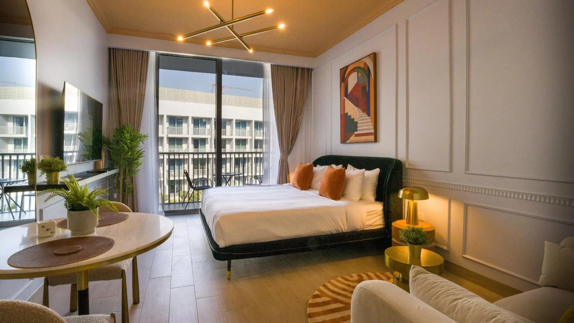 Easygo - Modern Stu- Luma22- Jvc Apartment Dubai
